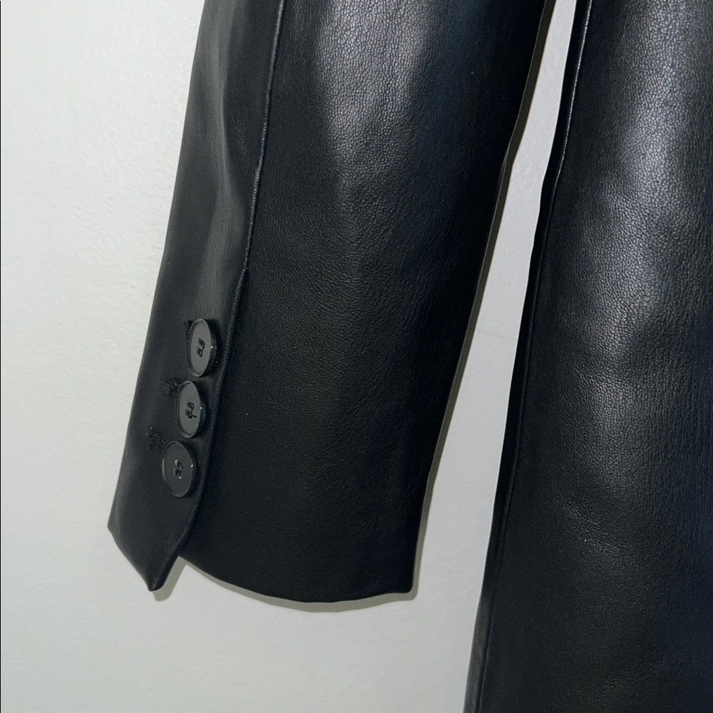 Zara Black Blazer - image 6